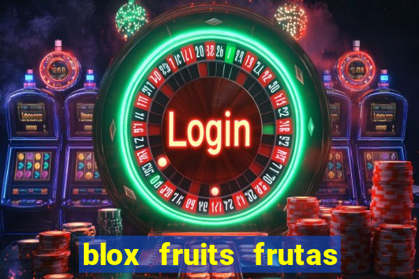 blox fruits frutas para imprimir