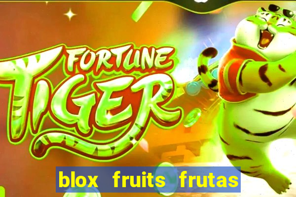 blox fruits frutas para imprimir