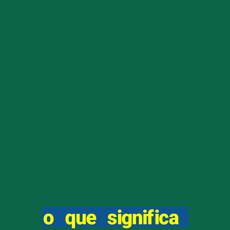 o que significa letra guardada em senha