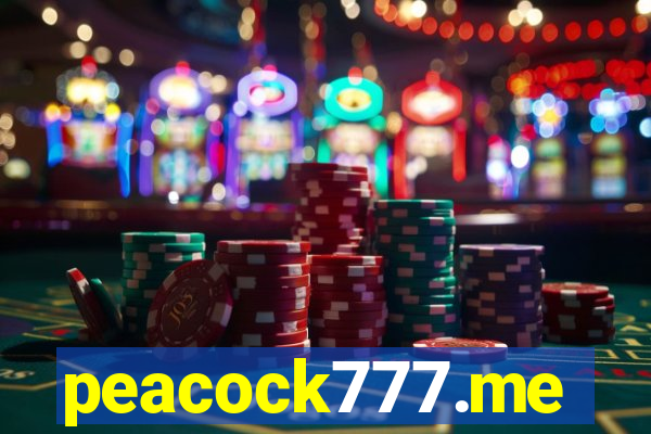 peacock777.me