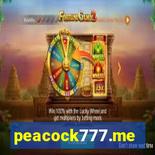 peacock777.me