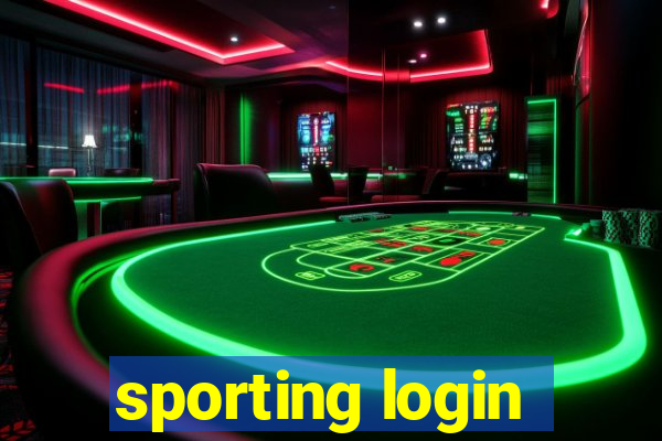 sporting login