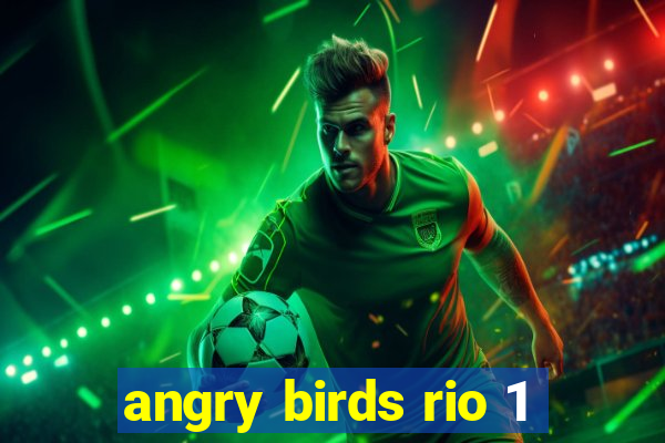 angry birds rio 1