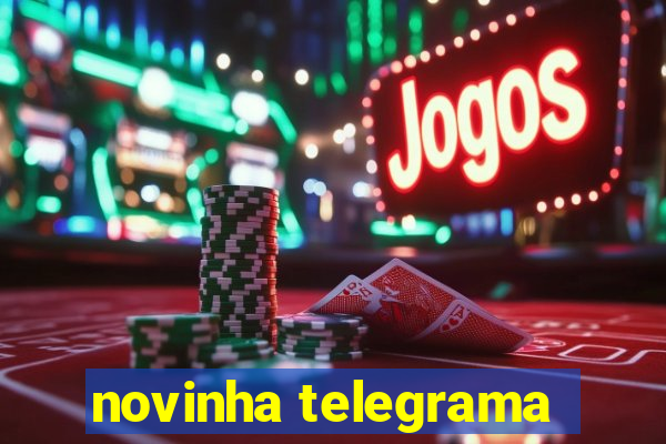 novinha telegrama