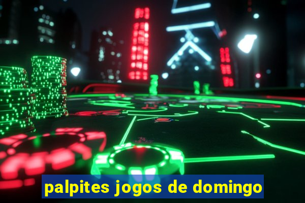 palpites jogos de domingo