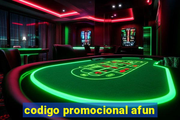 codigo promocional afun