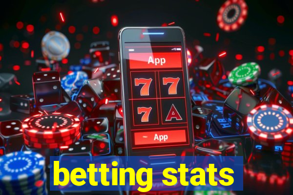 betting stats