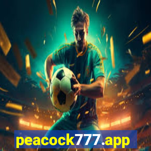 peacock777.app