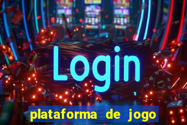 plataforma de jogo de r$ 5