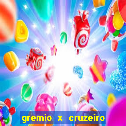 gremio x cruzeiro ao vivo hd