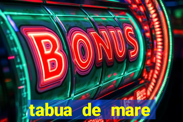 tabua de mare conde pb