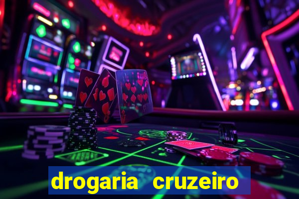 drogaria cruzeiro do sul