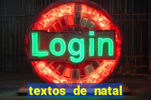 textos de natal para imprimir