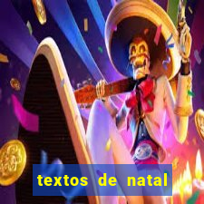 textos de natal para imprimir