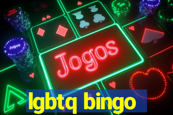 lgbtq bingo