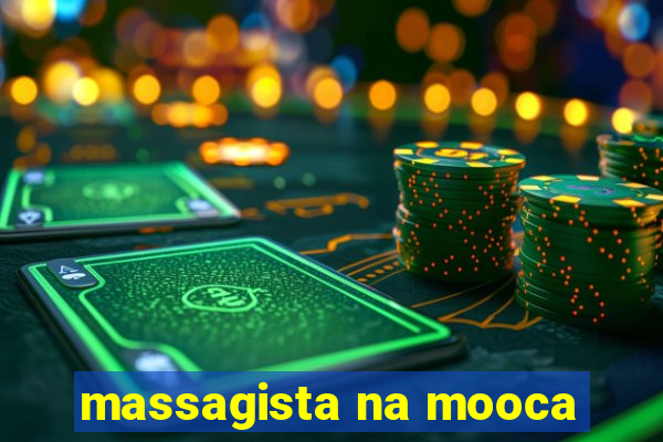 massagista na mooca