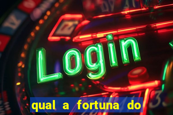 qual a fortuna do primo pobre