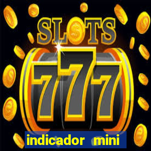 indicador mini indice b3