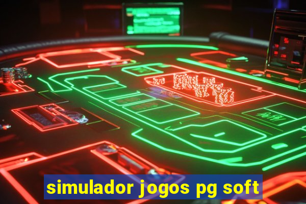 simulador jogos pg soft