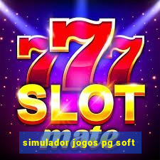 simulador jogos pg soft