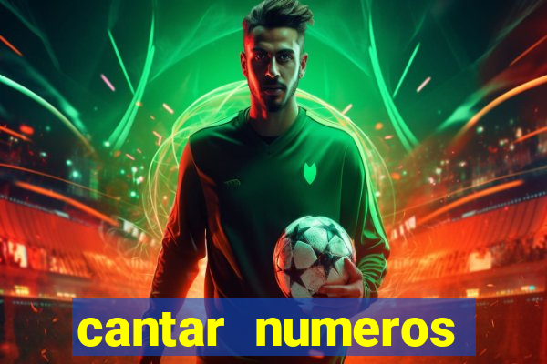 cantar numeros bingo online