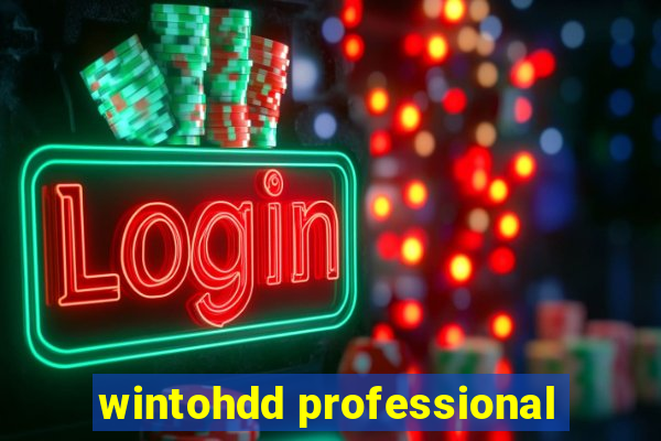 wintohdd professional