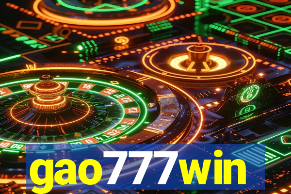 gao777win