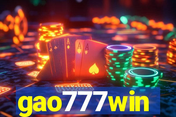 gao777win