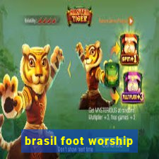 brasil foot worship