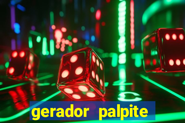 gerador palpite mega-sena hoje