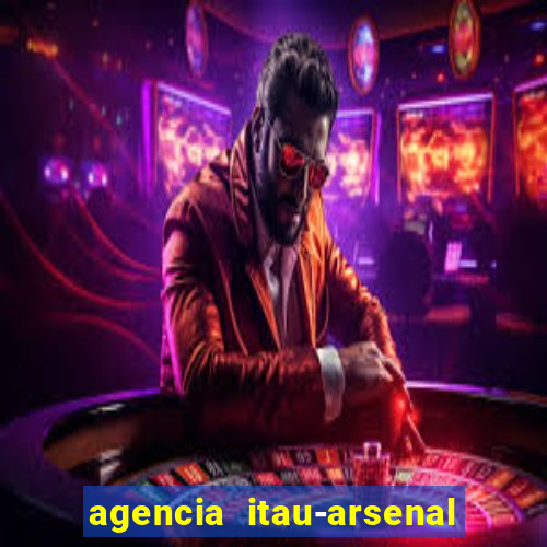 agencia itau-arsenal de marinha