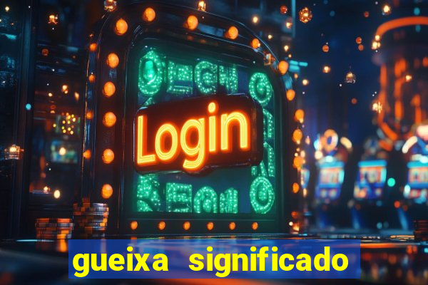 gueixa significado no crime