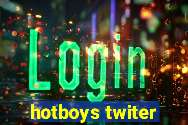 hotboys twiter