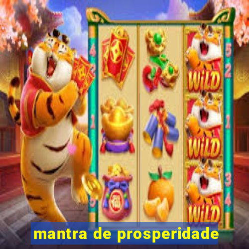 mantra de prosperidade