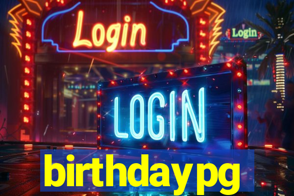 birthdaypg