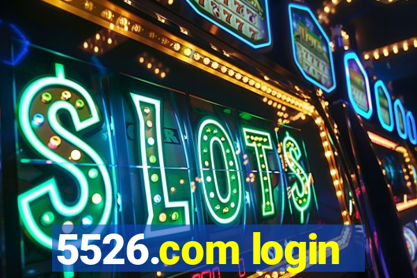 5526.com login