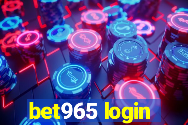 bet965 login