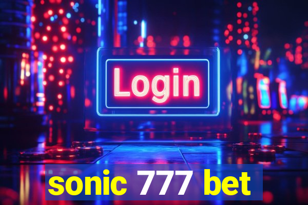 sonic 777 bet