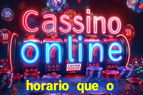 horario que o fortune rabbit paga