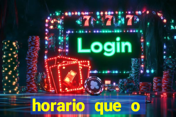 horario que o fortune rabbit paga