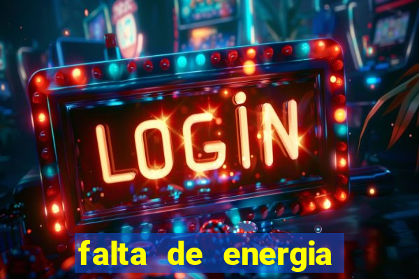 falta de energia em messejana hoje