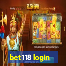 bet118 login