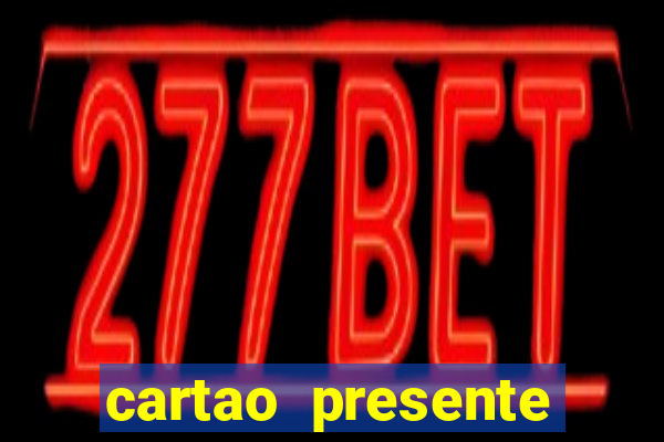 cartao presente beto carrero