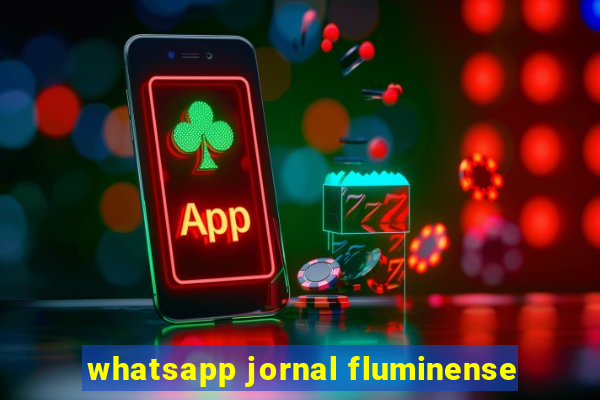 whatsapp jornal fluminense