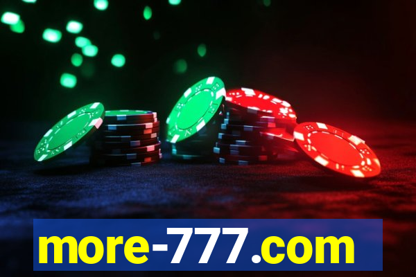 more-777.com