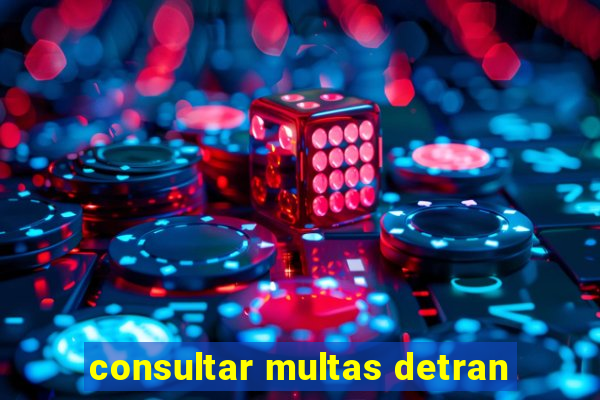 consultar multas detran