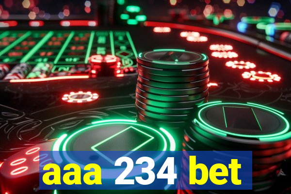 aaa 234 bet