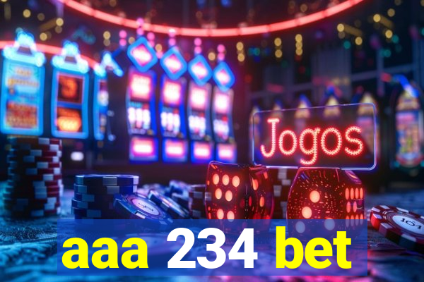 aaa 234 bet