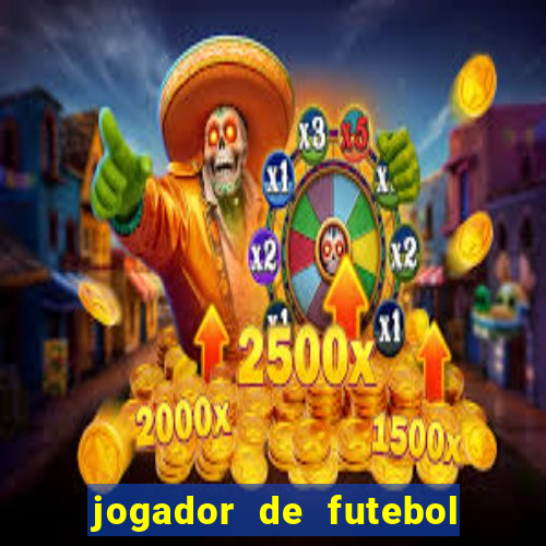 jogador de futebol de pau duro