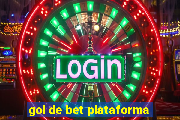 gol de bet plataforma